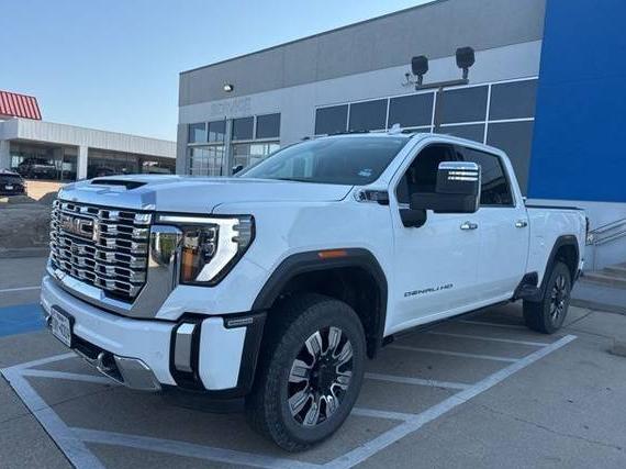 GMC SIERRA HD 2024 1GT49RE75RF341700 image